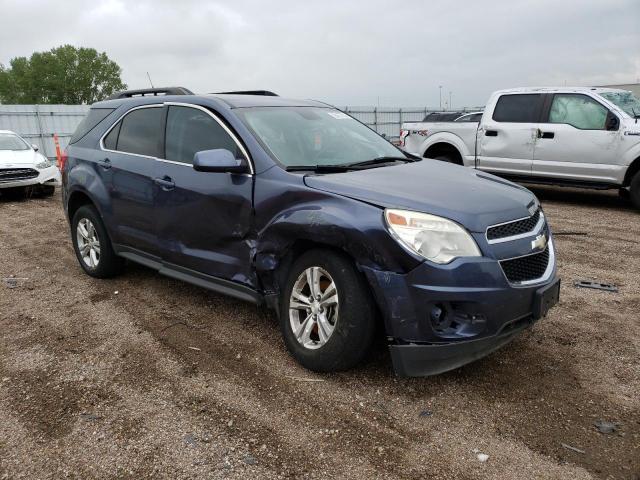 2GNFLEEK8D6131917 - 2013 CHEVROLET EQUINOX LT BLUE photo 4