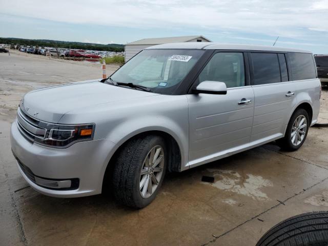 2FMGK5D82KBA30037 - 2019 FORD FLEX LIMITED SILVER photo 1