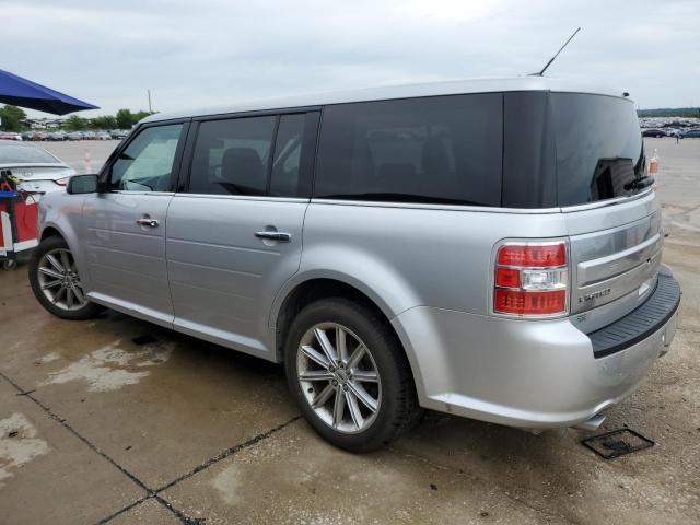 2FMGK5D82KBA30037 - 2019 FORD FLEX LIMITED SILVER photo 2