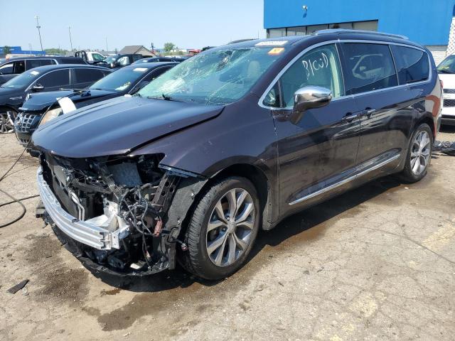 2C4RC1GG8KR588200 - 2019 CHRYSLER PACIFICA LIMITED MAROON photo 1