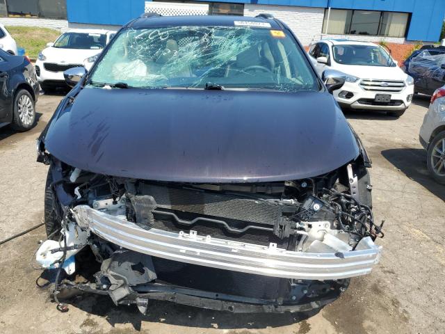 2C4RC1GG8KR588200 - 2019 CHRYSLER PACIFICA LIMITED MAROON photo 5