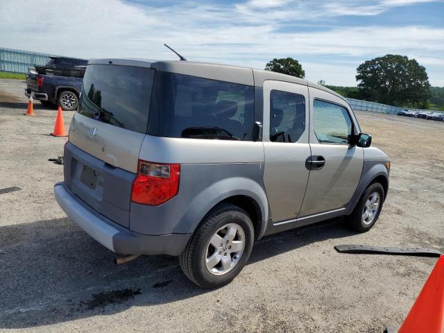 5J6YH18543L017494 - 2003 HONDA ELEMENT EX BEIGE photo 3