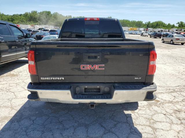 3GTU2VEC6FG353052 - 2015 GMC SIERRA K1500 SLT BLACK photo 6