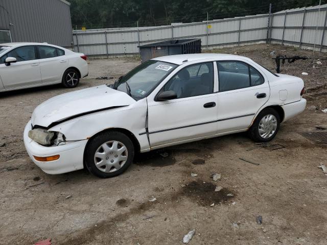 1Y1SK5265VZ406307 - 1997 GEO PRIZM BASE Beyaz fotoğraf 1