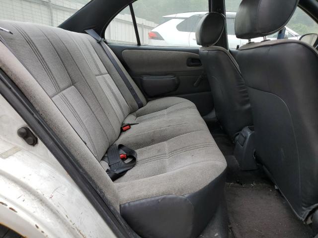 1Y1SK5265VZ406307 - 1997 GEO PRIZM BASE Beyaz fotoğraf 10