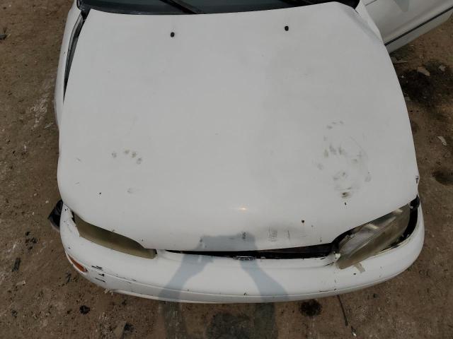 1Y1SK5265VZ406307 - 1997 GEO PRIZM BASE Beyaz fotoğraf 11