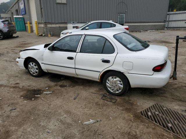 1Y1SK5265VZ406307 - 1997 GEO PRIZM BASE Beyaz fotoğraf 2
