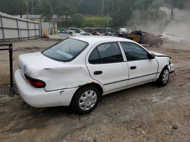 1Y1SK5265VZ406307 - 1997 GEO PRIZM BASE Beyaz fotoğraf 3