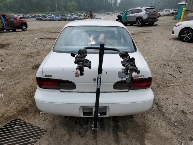 1Y1SK5265VZ406307 - 1997 GEO PRIZM BASE Beyaz fotoğraf 6