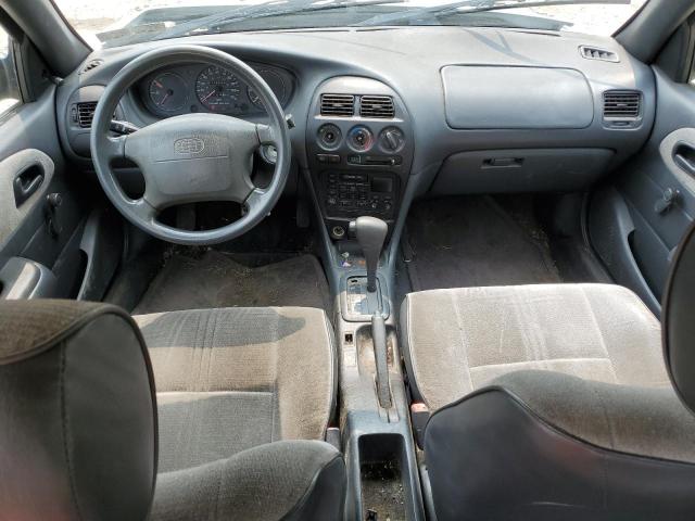 1Y1SK5265VZ406307 - 1997 GEO PRIZM BASE Beyaz fotoğraf 8