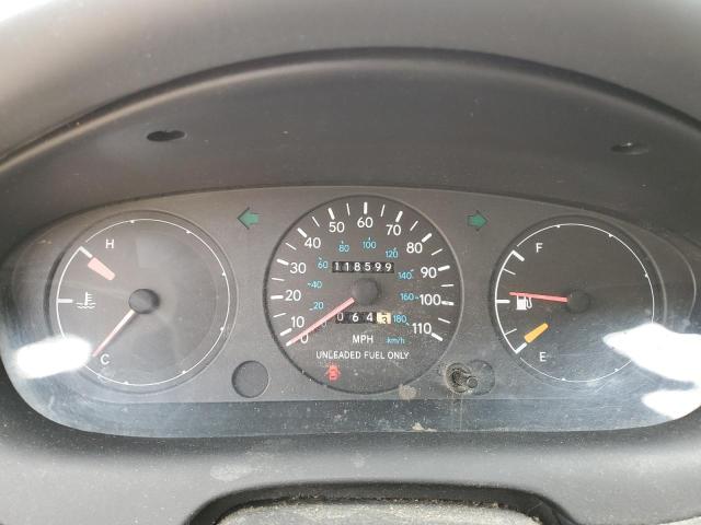 1Y1SK5265VZ406307 - 1997 GEO PRIZM BASE Beyaz fotoğraf 9