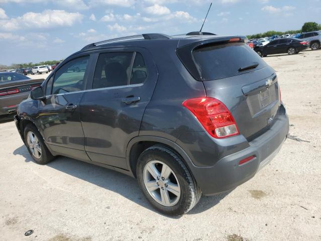 3GNCJLSBXGL279987 - 2016 CHEVROLET TRAX 1LT CHARCOAL photo 2