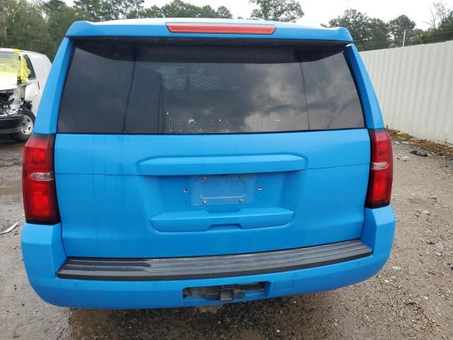 1GNLCDEC0GR400135 - 2016 CHEVROLET TAHOE POLICE BLUE photo 6