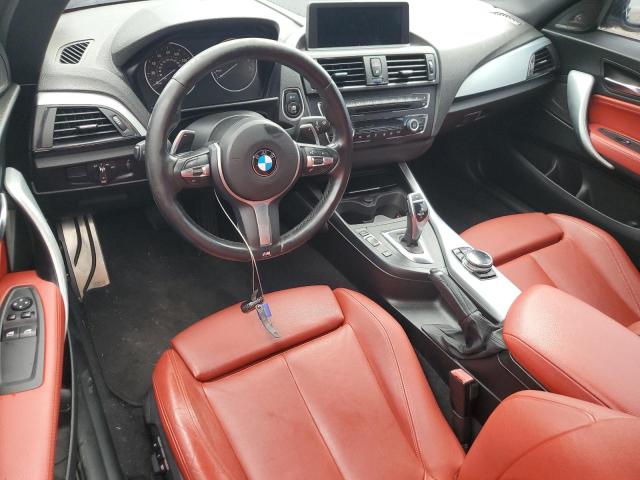 WBA1J7C51FV253726 - 2015 BMW M235I GRAY photo 8