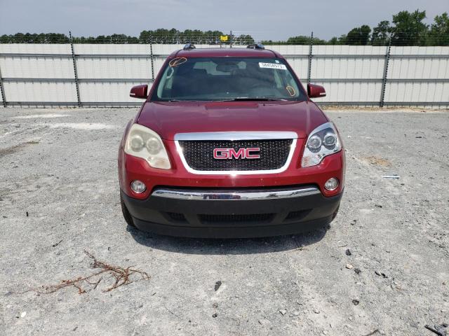 1GKER33788J247170 - 2008 GMC ACADIA SLT-2 RED photo 5