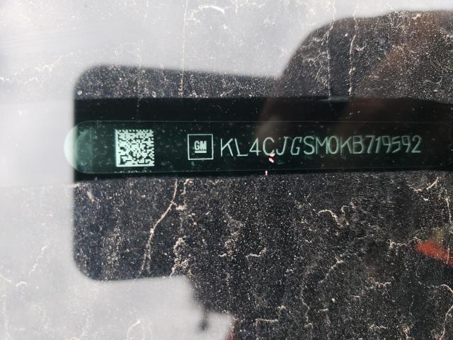 KL4CJGSM0KB719592 - 2019 BUICK ENCORE ESSENCE BLACK photo 14