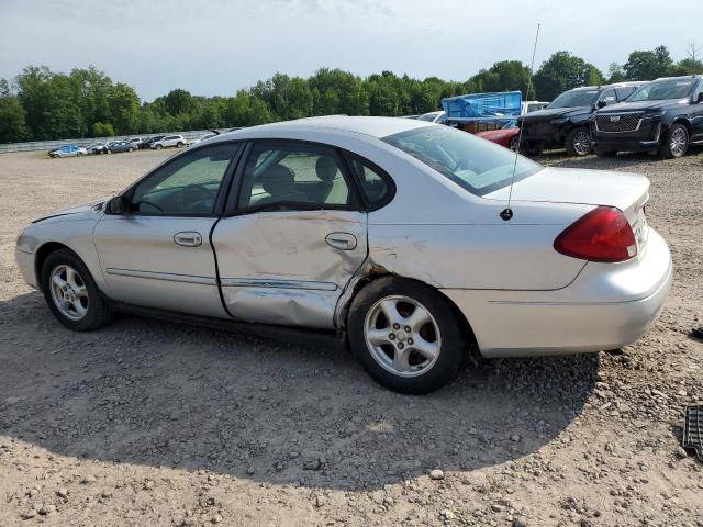 1FAFP53U02A170072 - 2002 FORD TAURUS SE SILVER photo 2