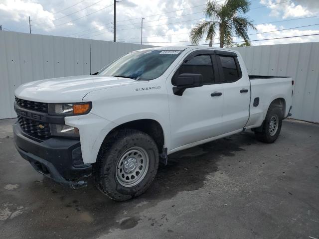 1GCRYAEF1LZ165641 - 2020 CHEVROLET SILVERADO K1500 WHITE photo 1