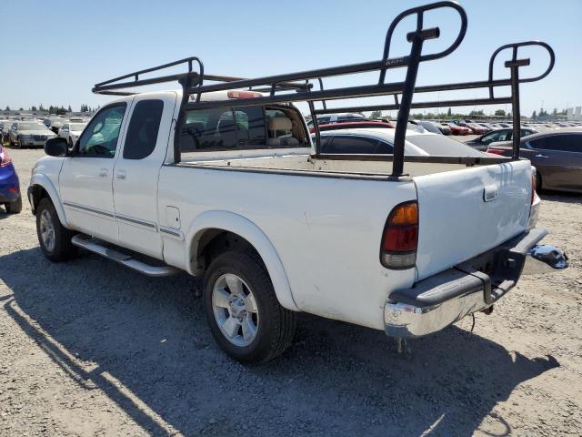 5TBBT48191S208177 - 2001 TOYOTA TUNDRA ACCESS CAB LIMITED WHITE photo 2