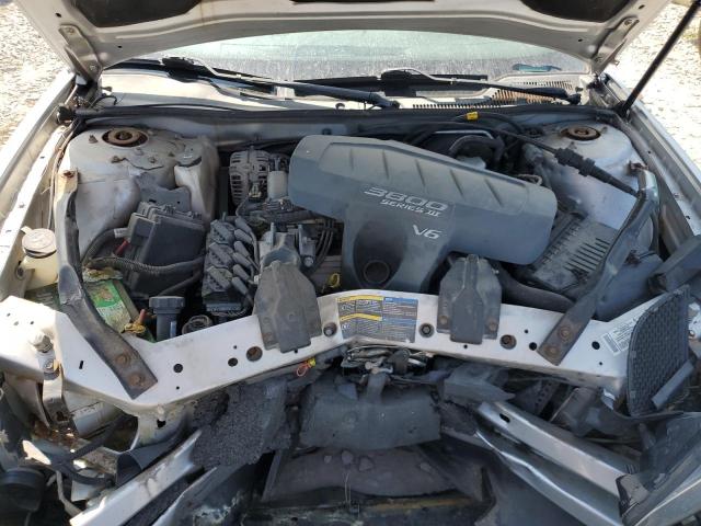 2G2WS522151190598 - 2005 PONTIAC GRAND PRIX GT SILVER photo 11