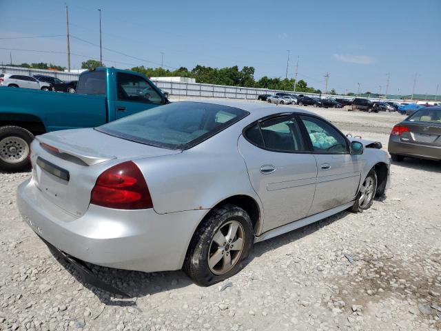 2G2WS522151190598 - 2005 PONTIAC GRAND PRIX GT SILVER photo 3