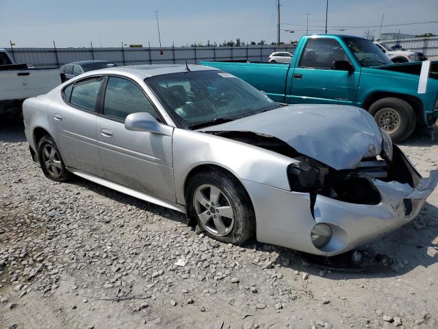 2G2WS522151190598 - 2005 PONTIAC GRAND PRIX GT SILVER photo 4