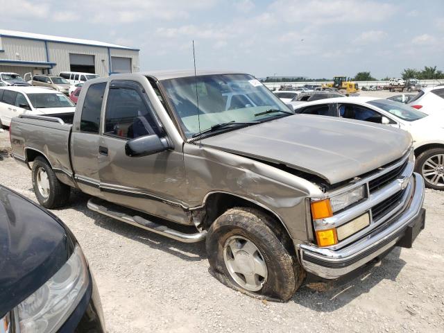 2GCEK19R3W1278590 - 1998 CHEVROLET CK1500 K1500 GRAY photo 4