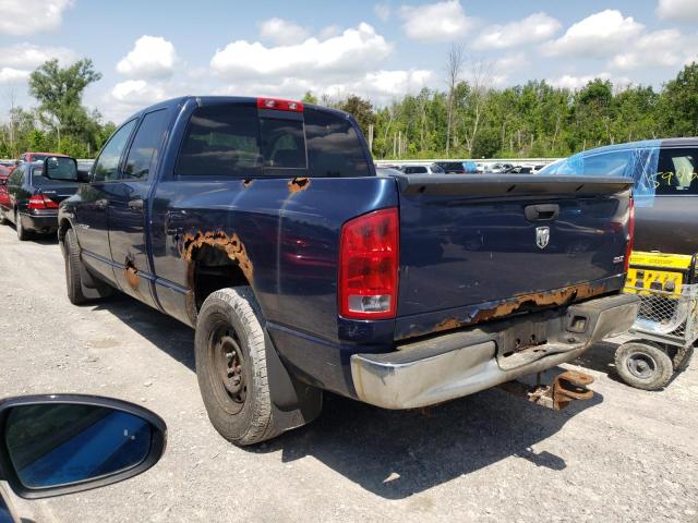 1D7HA18N46J111228 - 2006 DODGE RAM 1500 ST BLUE photo 2