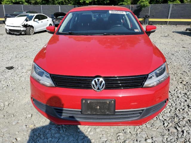 3VWDP7AJ6CM470559 - 2012 VOLKSWAGEN JETTA SE RED photo 5