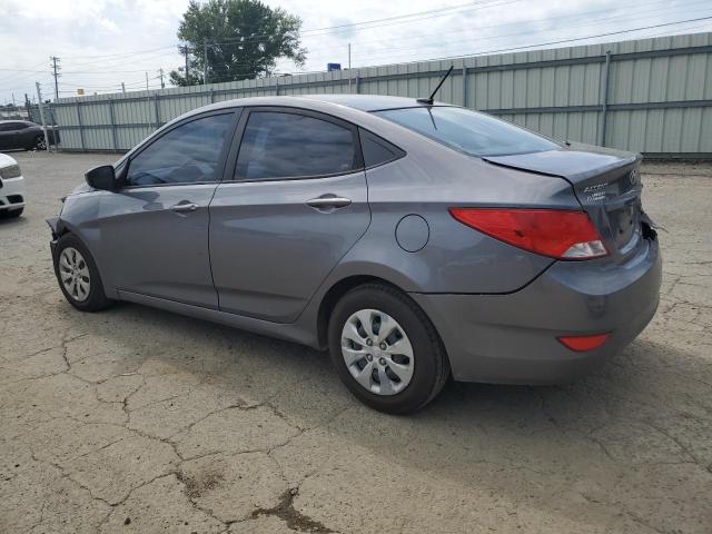 KMHCT4AE8FU795155 - 2015 HYUNDAI ACCENT GLS GRAY photo 2