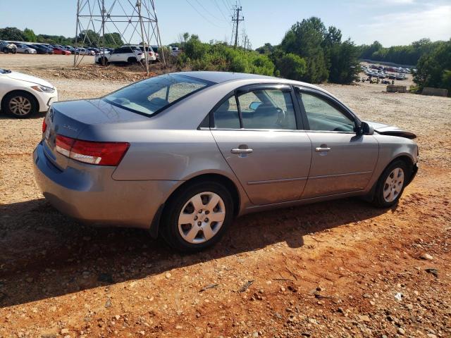 5NPET46C17H233288 - 2007 HYUNDAI SONATA GLS SILVER photo 3