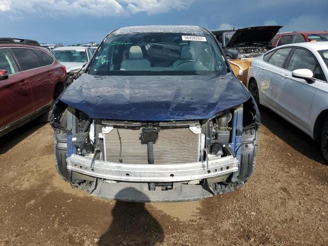 5FNYF6H0XMB014844 - 2021 HONDA PILOT ELITE BLUE photo 5