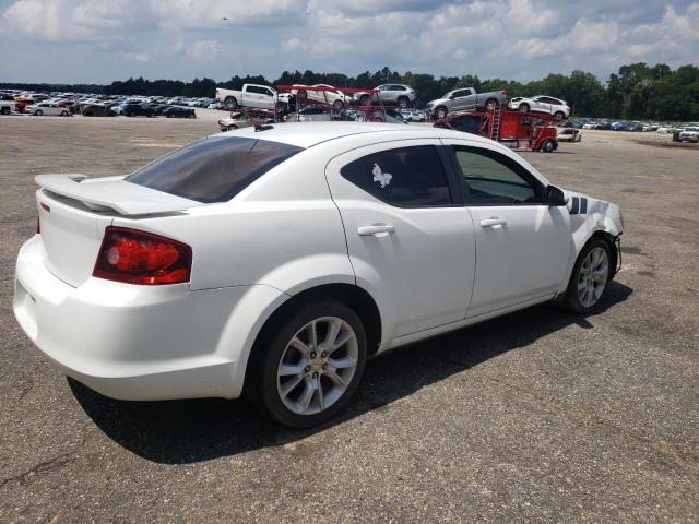 1C3CDZBG5CN129301 - 2012 DODGE AVENGER R/T WHITE photo 3