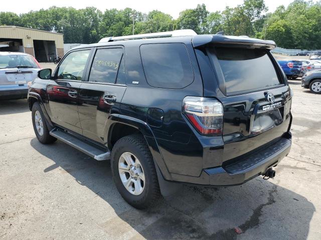 JTEBU5JR5J5486442 - 2018 TOYOTA 4RUNNER SR5/SR5 PREMIUM 黑色 照片 2