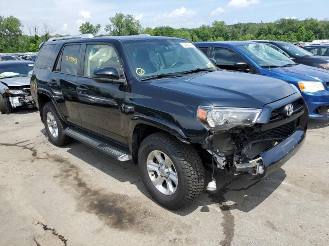 JTEBU5JR5J5486442 - 2018 TOYOTA 4RUNNER SR5/SR5 PREMIUM 黑色 照片 4