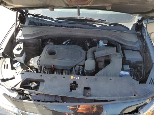 5NMS33AD6KH107852 - 2019 HYUNDAI SANTA FE SEL BLACK photo 11