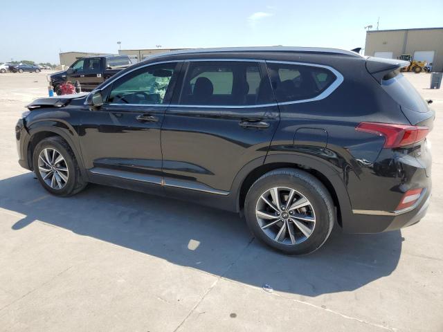 5NMS33AD6KH107852 - 2019 HYUNDAI SANTA FE SEL BLACK photo 2