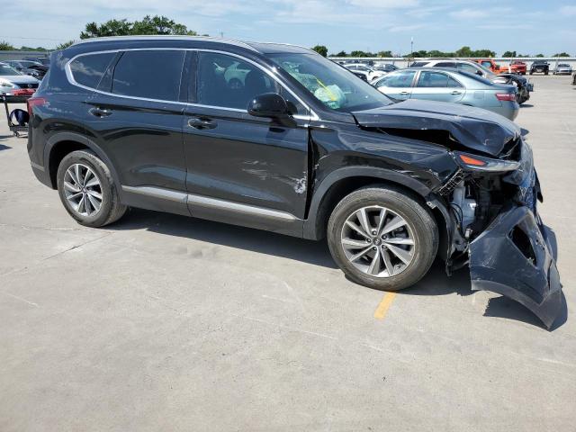 5NMS33AD6KH107852 - 2019 HYUNDAI SANTA FE SEL BLACK photo 4