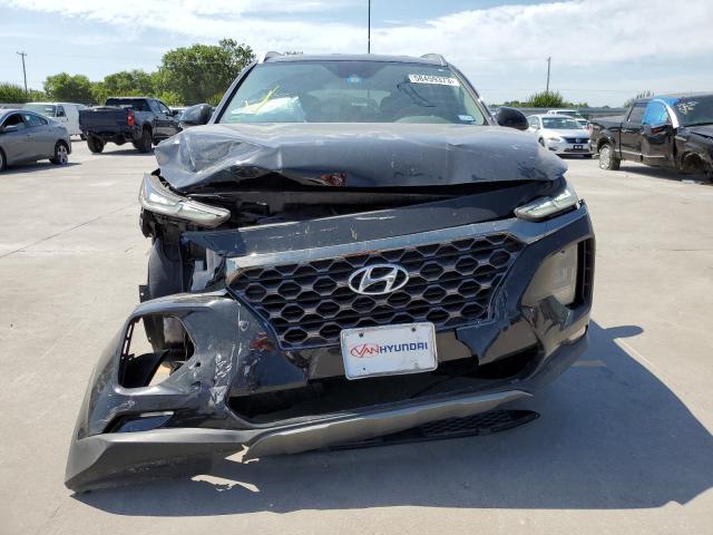 5NMS33AD6KH107852 - 2019 HYUNDAI SANTA FE SEL BLACK photo 5