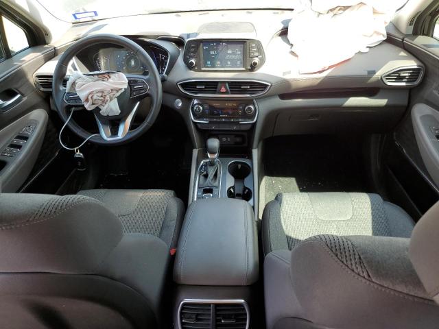 5NMS33AD6KH107852 - 2019 HYUNDAI SANTA FE SEL BLACK photo 8