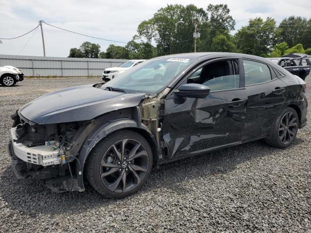 SHHFK7G48JU222826 - 2018 HONDA CIVIC SPORT 黑色 照片 1