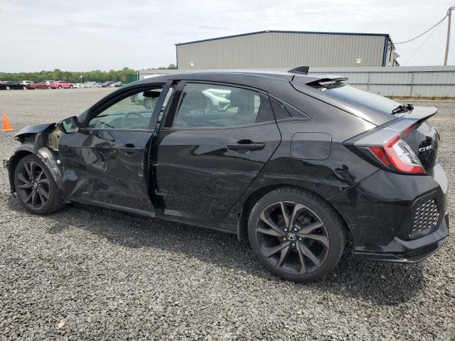 SHHFK7G48JU222826 - 2018 HONDA CIVIC SPORT 黑色 照片 2