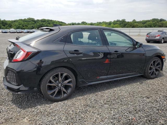 SHHFK7G48JU222826 - 2018 HONDA CIVIC SPORT 黑色 照片 3