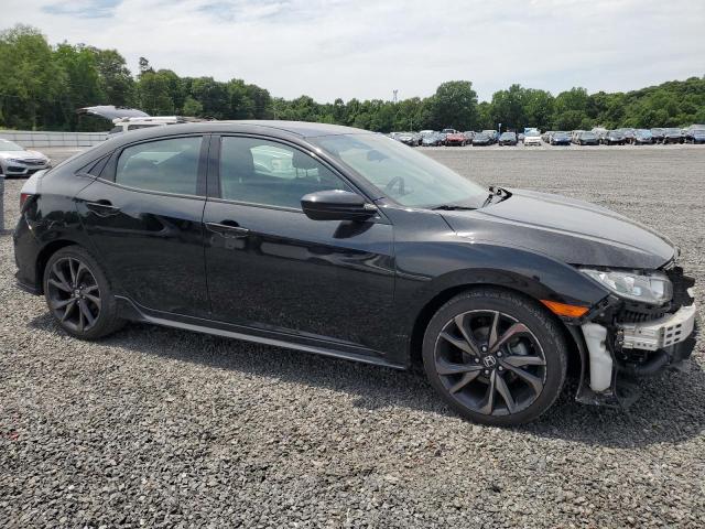 SHHFK7G48JU222826 - 2018 HONDA CIVIC SPORT 黑色 照片 4