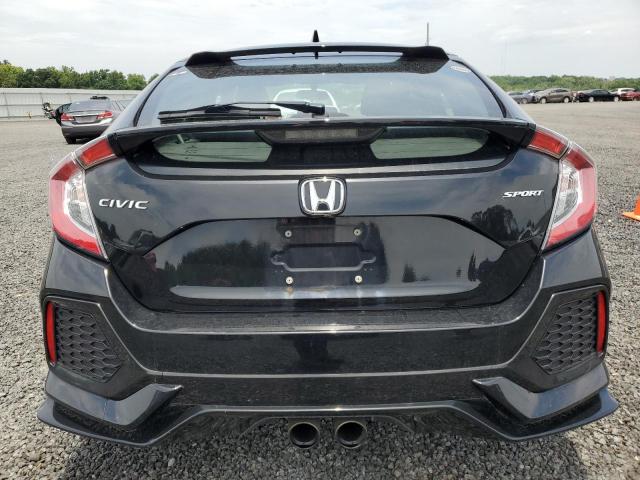SHHFK7G48JU222826 - 2018 HONDA CIVIC SPORT 黑色 照片 6
