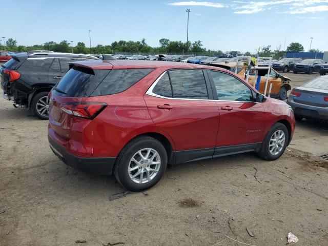 3GNAXKEG4PS135266 - 2023 CHEVROLET EQUINOX LT RED photo 3