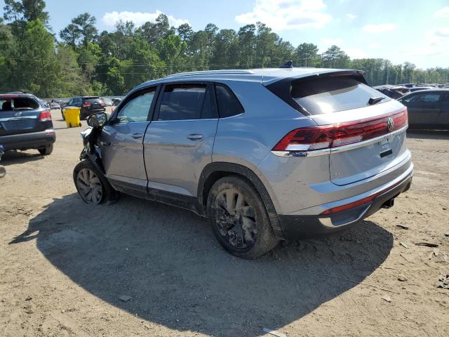 1V2JE2CA0RC223834 - 2024 VOLKSWAGEN ATLAS CROS SE Gris photo 2