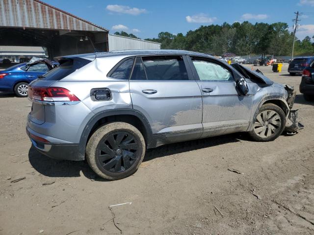 1V2JE2CA0RC223834 - 2024 VOLKSWAGEN ATLAS CROS SE Gris photo 3
