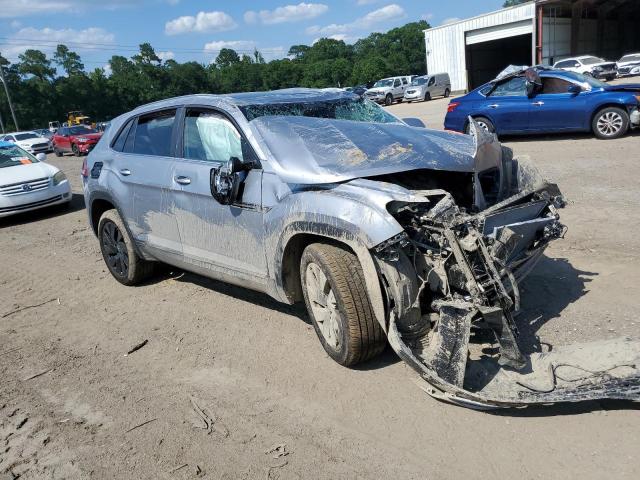 1V2JE2CA0RC223834 - 2024 VOLKSWAGEN ATLAS CROS SE Gris photo 4