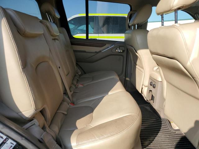 5N1AR1NB2AC614182 - 2010 NISSAN PATHFINDER S BLUE photo 11